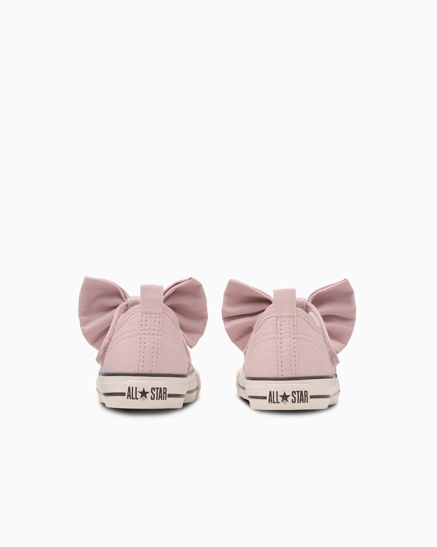 Shop (TD) Converse Niño All Star N Ribbon Strap V-1 OX Zapatillas Rosa Ahumado 37303210