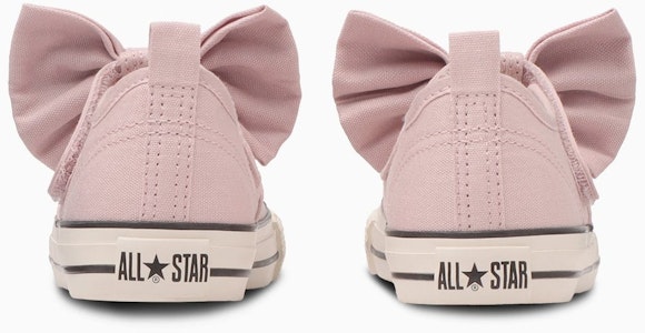 (TD) Converse Anak All Star N Ribbon Strap V-1 OX Smoky Pink Sneakers 37303210 Shop (TD) Converse Anak All Star N Ribbon Strap V-1 OX Smoky Pink Sneakers 37303210