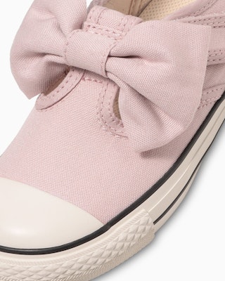 (Toddler) Converse Child All Star N Ribbon Strap V-1 OX Sneakers Smoky pink 37303210 Details for (Toddler) Converse Child All Star N Ribbon Strap V-1 OX Sneakers Smoky pink 37303210