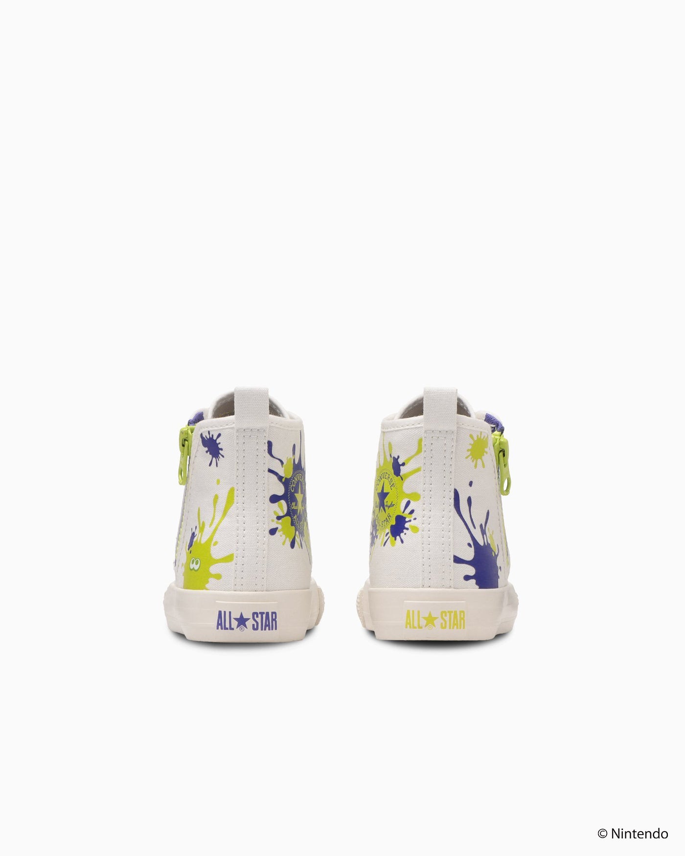 Shop (TD) Converse 童款 All Star N Z Hi Splatoon 3 高筒帆布鞋 白色 37303220