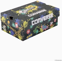 (TD) Converse Niño All Star NZ High Top - Edición Splatoon 3 Blanca 37303221 4