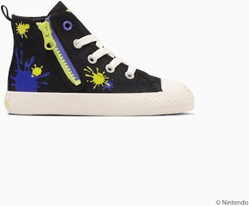 (TD) 컨버스 아동 올스타 NZ 하이탑 스니커즈 - 스플래툰3 에디션 화이트 37303221 Order (TD) 컨버스 아동 올스타 NZ 하이탑 스니커즈 - 스플래툰3 에디션 화이트 37303221
