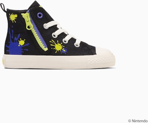 (Toddler) Converse Child All Star NZ High Top Sneakers - Splatoon 3 Edition White 37303221 Order (Toddler) Converse Child All Star NZ High Top Sneakers - Splatoon 3 Edition White 37303221