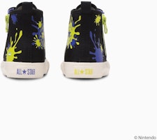 (TD) Converse Niño All Star NZ High Top - Edición Splatoon 3 Blanca 37303221 Shop (TD) Converse Niño All Star NZ High Top - Edición Splatoon 3 Blanca 37303221