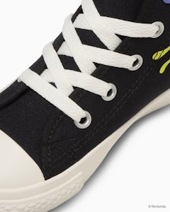 (TD) 컨버스 아동 올스타 NZ 하이탑 스니커즈 - 스플래툰3 에디션 화이트 37303221 Details for (TD) 컨버스 아동 올스타 NZ 하이탑 스니커즈 - 스플래툰3 에디션 화이트 37303221