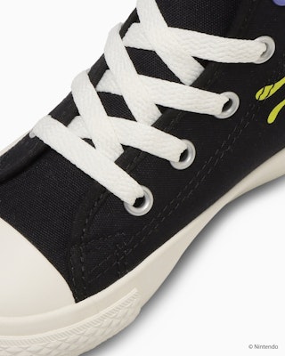 (Toddler) Converse Child All Star NZ High Top Sneakers - Splatoon 3 Edition White 37303221 Details for (Toddler) Converse Child All Star NZ High Top Sneakers - Splatoon 3 Edition White 37303221