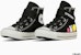 (Preschool) Converse Child All Star V-1 Hi / Tabekko Animal Sneakers Black 37303580
