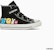 (Preschool) Converse Child All Star V-1 Hi / Tabekko Animal Sneakers Black 37303580