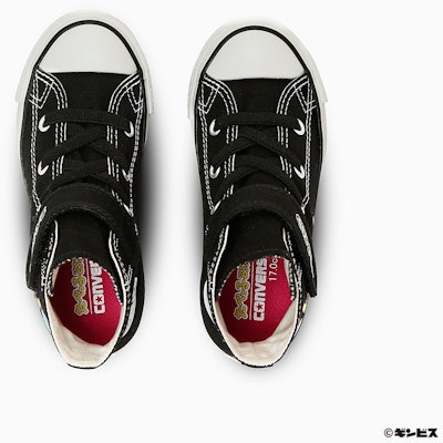 (Preschool) Converse Child All Star V-1 Hi / Tabekko Animal Sneakers Black 37303580 Lookbook (Preschool) Converse Child All Star V-1 Hi / Tabekko Animal Sneakers Black 37303580