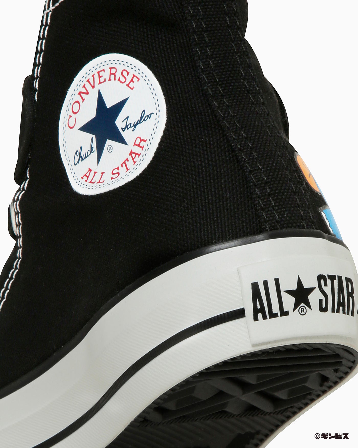 Sizing (TD) コンバース チャイルド オールスター V-1 ハイ / タベッコアニマル スニーカー ブラック 37303580