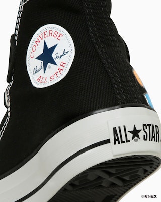 (Preschool) Converse Child All Star V-1 Hi / Tabekko Animal Sneakers Black 37303580 Sizing (Preschool) Converse Child All Star V-1 Hi / Tabekko Animal Sneakers Black 37303580