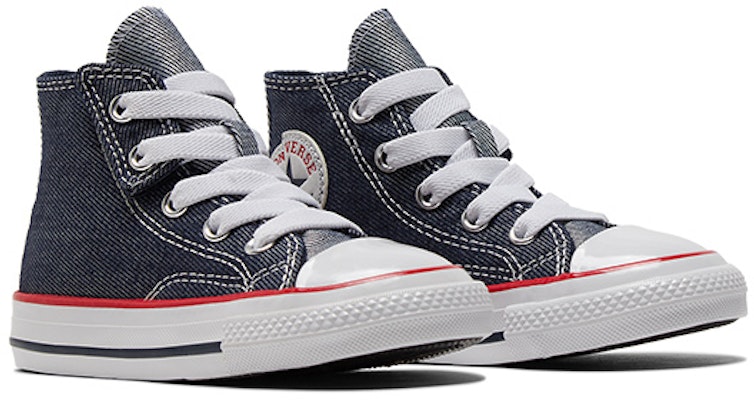 (Toddler) Converse Chuck 70 1V 1970 Hi 'Denim Blue' A04995C Lookbook (Toddler) Converse Chuck 70 1V 1970 Hi 'Denim Blue' A04995C