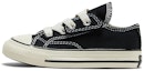 Buy 嬰兒 Converse Chuck Taylor All Star 1970s 1V 耐磨防滑 低筒休閒帆布鞋 炭黑色