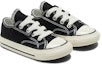 Lookbook 嬰兒 Converse Chuck Taylor All Star 1970s 1V 耐磨防滑 低筒休閒帆布鞋 炭黑色