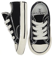 (TD) Converse Chuck 70 Easy-On Low 'Negro Blanco' 771641C Shop (TD) Converse Chuck 70 Easy-On Low 'Negro Blanco' 771641C