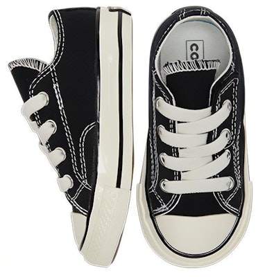 (Toddler) Converse Chuck 70 Easy-On Low 'Black White' 771641C Shop (Toddler) Converse Chuck 70 Easy-On Low 'Black White' 771641C