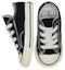 Shop 嬰兒 Converse Chuck Taylor All Star 1970s 1V 耐磨防滑 低筒休閒帆布鞋 炭黑色