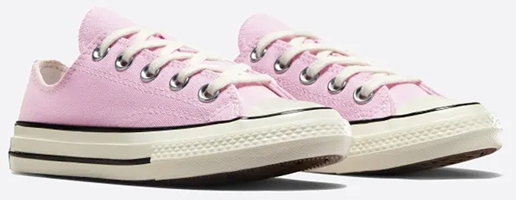 (Toddler) Converse Chuck 70 Ox Stardust Lilac Egret Black Youth Casual Shoes Pink A09863C Buy (Toddler) Converse Chuck 70 Ox Stardust Lilac Egret Black Youth Casual Shoes Pink A09863C