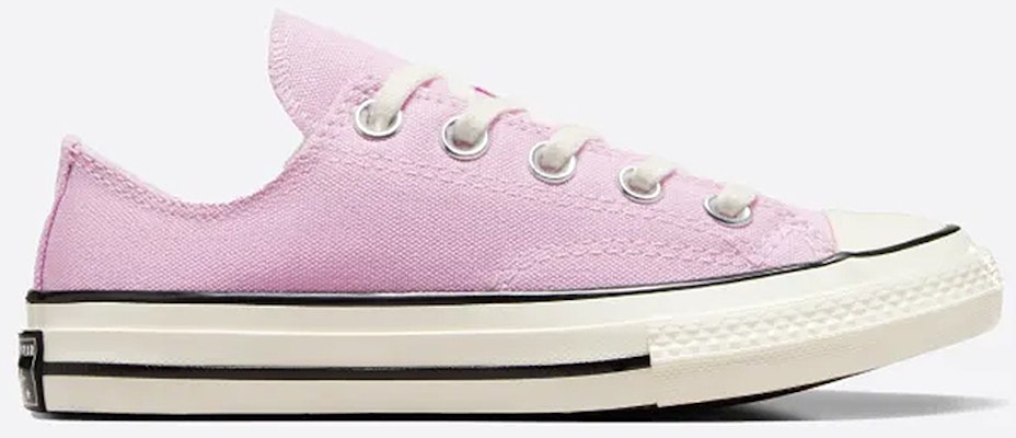 (Toddler) Converse Chuck 70 Ox Stardust Lilac Egret Black Youth Casual Shoes Pink A09863C Order (Toddler) Converse Chuck 70 Ox Stardust Lilac Egret Black Youth Casual Shoes Pink A09863C