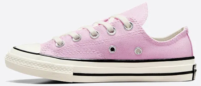 (TD) Converse Chuck 70 Ox Stardust Lilac Egret Hitam Kasut Kasual Remaja Pink A09863C Lookbook (TD) Converse Chuck 70 Ox Stardust Lilac Egret Hitam Kasut Kasual Remaja Pink A09863C