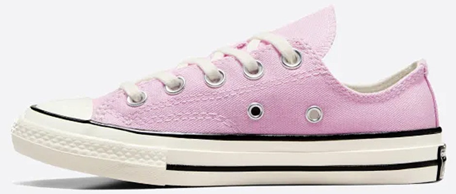 (TD) Converse Chuck 70 Ox Lilac Stardust Egret Negro Zapatos Casuales Juveniles Rosa A09863C Lookbook (TD) Converse Chuck 70 Ox Lilac Stardust Egret Negro Zapatos Casuales Juveniles Rosa A09863C