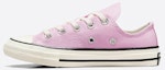 Lookbook (Toddler) Converse Chuck 70 Ox Stardust Lilac Egret Black Youth Casual Shoes Pink A09863C