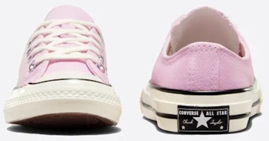 (TD) Converse Chuck 70 Ox 粉紫色休閒鞋 青少年 黑色 Egret Lilac Pink A09863C Shop (TD) Converse Chuck 70 Ox 粉紫色休閒鞋 青少年 黑色 Egret Lilac Pink A09863C