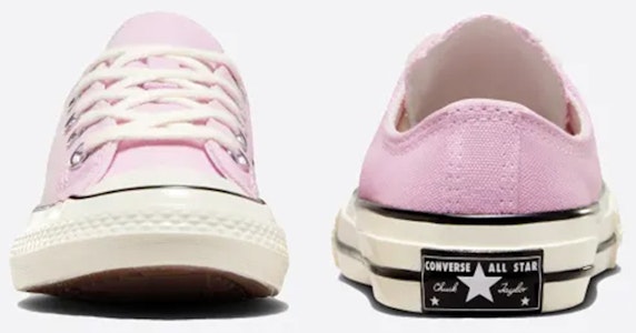 (TD) Converse Chuck 70 Ox Stardust Lilac Egret Hitam Kasut Kasual Remaja Pink A09863C Shop (TD) Converse Chuck 70 Ox Stardust Lilac Egret Hitam Kasut Kasual Remaja Pink A09863C
