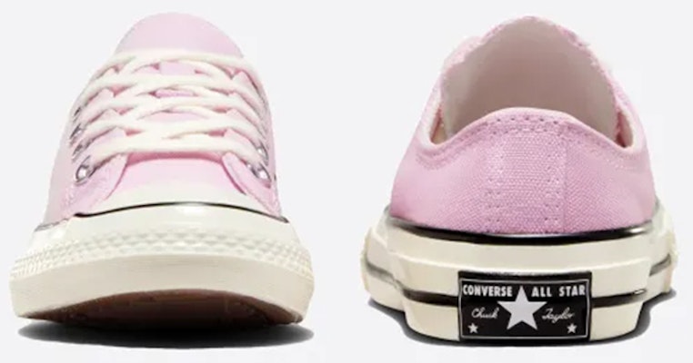 (Toddler) Converse Chuck 70 Ox Stardust Lilac Egret Black Youth Casual Shoes Pink A09863C Shop (Toddler) Converse Chuck 70 Ox Stardust Lilac Egret Black Youth Casual Shoes Pink A09863C