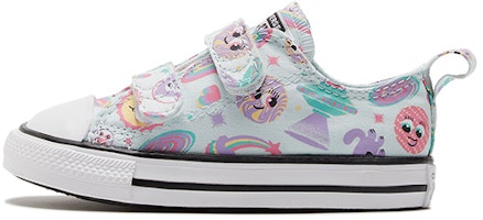 (Toddler) Converse Chuck Tailor CTAS 2V Galactic Gal 'Multicolor' A02980C (Toddler) Converse Chuck Tailor CTAS 2V Galactic Gal 'Multicolor' A02980C