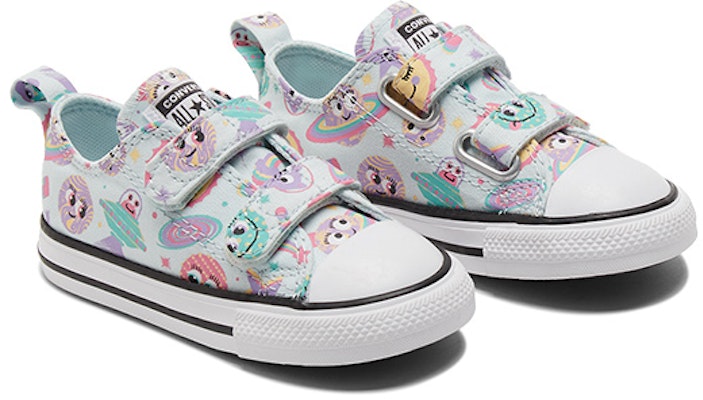 (Toddler) Converse Chuck Tailor CTAS 2V Galactic Gal 'Multicolor' A02980C Order (Toddler) Converse Chuck Tailor CTAS 2V Galactic Gal 'Multicolor' A02980C