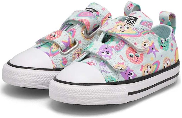 (Toddler) Converse Chuck Tailor CTAS 2V Galactic Gal 'Multicolor' A02980C Lookbook (Toddler) Converse Chuck Tailor CTAS 2V Galactic Gal 'Multicolor' A02980C