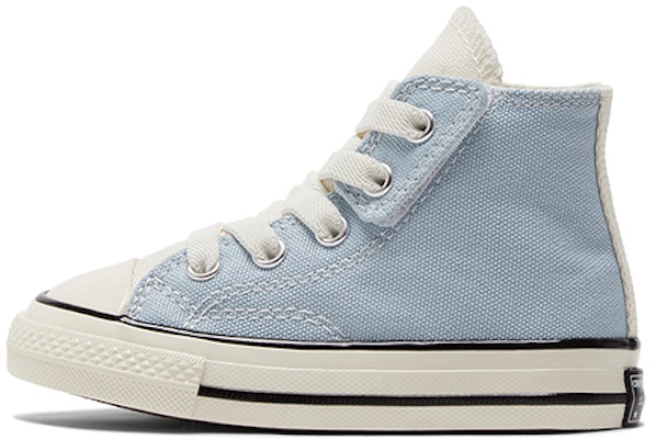 婴童 Converse Chuck Taylor All Star 1970s 1V 防滑耐磨 高筒休閒帆布鞋 藍棕 Buy 婴童 Converse Chuck Taylor All Star 1970s 1V 防滑耐磨 高筒休閒帆布鞋 藍棕