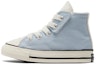 Buy 婴童 Converse Chuck Taylor All Star 1970s 1V 防滑耐磨 高筒休閒帆布鞋 藍棕