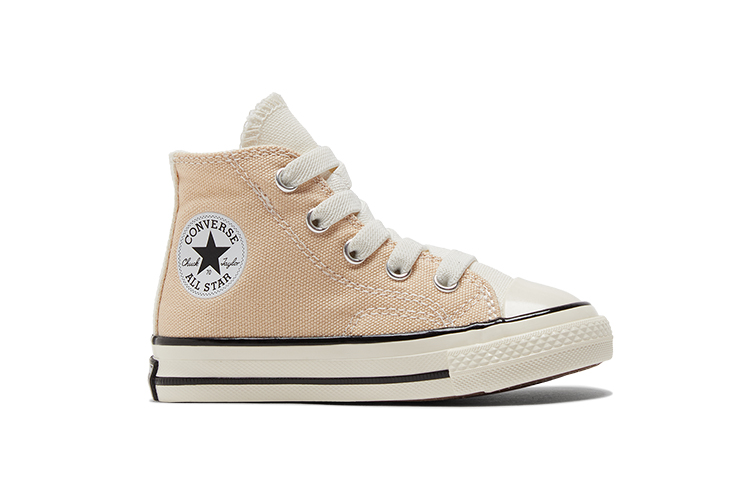 Order 婴童 Converse Chuck Taylor All Star 1970s 1V 防滑耐磨 高筒休閒帆布鞋 藍棕