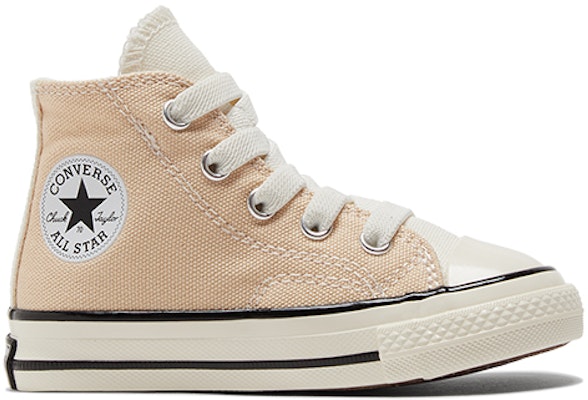 婴童 Converse Chuck Taylor All Star 1970s 1V 防滑耐磨 高筒休閒帆布鞋 藍棕 Order 婴童 Converse Chuck Taylor All Star 1970s 1V 防滑耐磨 高筒休閒帆布鞋 藍棕