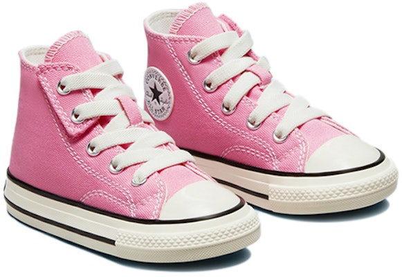 嬰兒 Converse Chuck Taylor All Star 1970s 1V 休閒帆布鞋 粉紅色 Lookbook 嬰兒 Converse Chuck Taylor All Star 1970s 1V 休閒帆布鞋 粉紅色