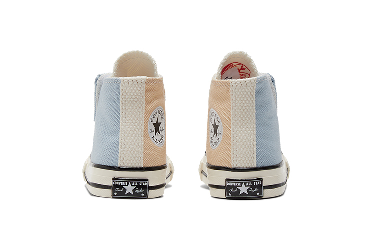 Shop 婴童 Converse Chuck Taylor All Star 1970s 1V 防滑耐磨 高筒休閒帆布鞋 藍棕