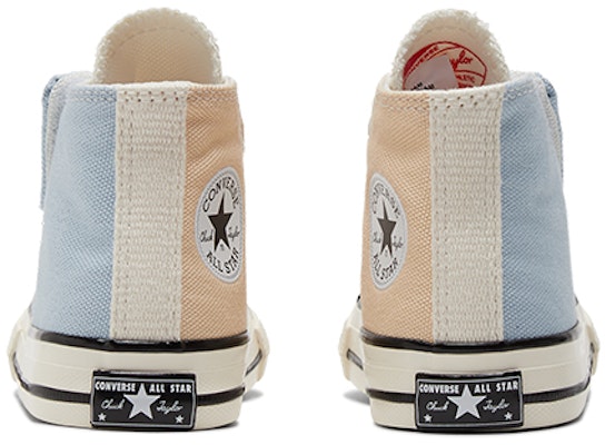 婴童 Converse Chuck Taylor All Star 1970s 1V 防滑耐磨 高筒休閒帆布鞋 藍棕 Shop 婴童 Converse Chuck Taylor All Star 1970s 1V 防滑耐磨 高筒休閒帆布鞋 藍棕