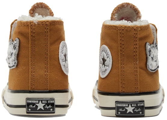 嬰童 Converse Chuck Taylor All Star 1970s 1V 耐磨防滑 高幫休閒帆布鞋 棕白色 Purchase 嬰童 Converse Chuck Taylor All Star 1970s 1V 耐磨防滑 高幫休閒帆布鞋 棕白色