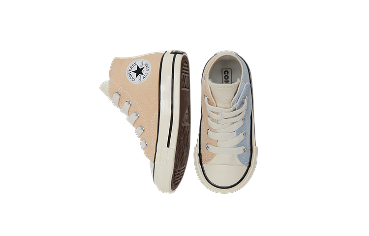 Purchase 婴童 Converse Chuck Taylor All Star 1970s 1V 防滑耐磨 高筒休閒帆布鞋 藍棕