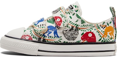 (Toddler) Converse Chuck Taylor All Star 1V 'White' A02603C (Toddler) Converse Chuck Taylor All Star 1V 'White' A02603C
