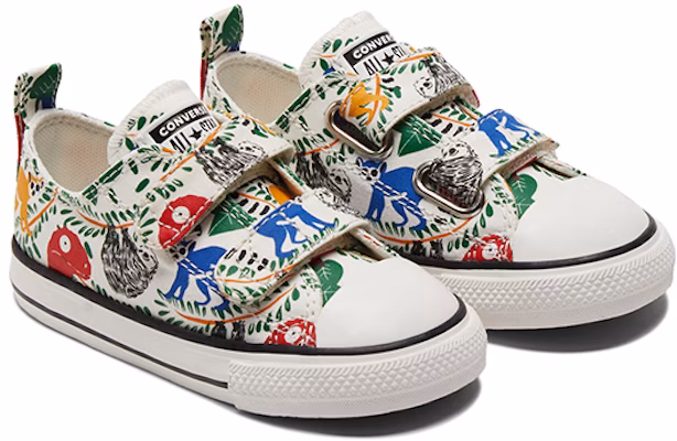 (TD) Converse Chuck Taylor All Star 1V 'Putih' A02603C Lookbook (TD) Converse Chuck Taylor All Star 1V 'Putih' A02603C