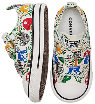 (TD) Converse Chuck Taylor All Star 1V 'Putih' A02603C Shop (TD) Converse Chuck Taylor All Star 1V 'Putih' A02603C