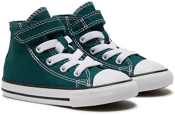 (TD) Converse Chuck Taylor All Star 1V 'Hijau' A06134C Lookbook (TD) Converse Chuck Taylor All Star 1V 'Hijau' A06134C