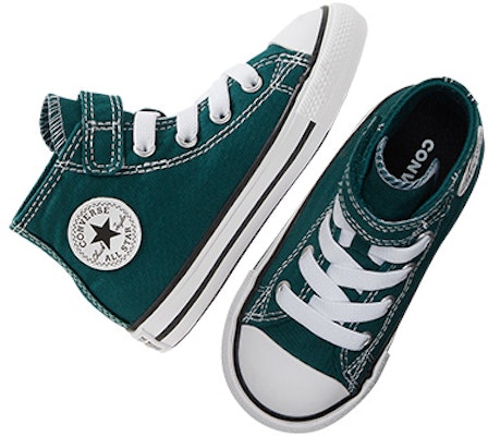 (TD) Converse Chuck Taylor All Star 1V 'Hijau' A06134C Shop (TD) Converse Chuck Taylor All Star 1V 'Hijau' A06134C