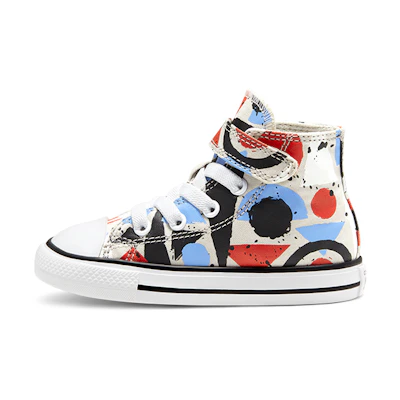 (TD) Converse Chuck Taylor All Star 1V 'White Blue Red'