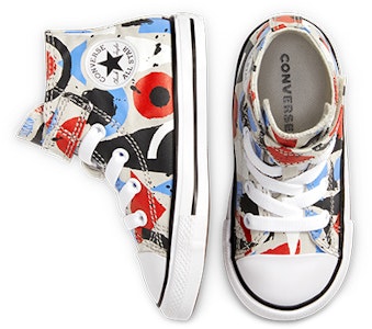 嬰幼兒 Converse Chuck Taylor All Star 1V 彩色版 Purchase 嬰幼兒 Converse Chuck Taylor All Star 1V 彩色版