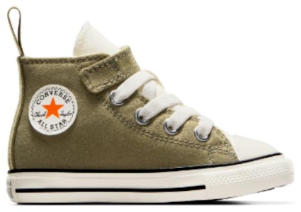 (TD) (トドラー) コンバース チャックテイラー オールスター 1V 'オリーブグリーン' A06369C A06369C Order (TD) (トドラー) コンバース チャックテイラー オールスター 1V 'オリーブグリーン' A06369C A06369C