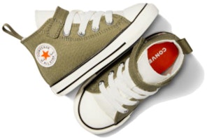 大童 Converse 防滑耐磨 高筒 兒童帆布鞋 綠色 Shop 大童 Converse 防滑耐磨 高筒 兒童帆布鞋 綠色